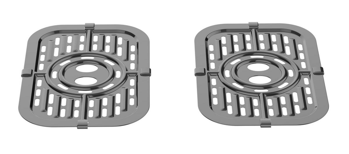 HEIßLUFTFRITTEUSE 8 l  - Schwarz, Basics, Kunststoff/Metall (37/34,2/31cm) - Atrigo