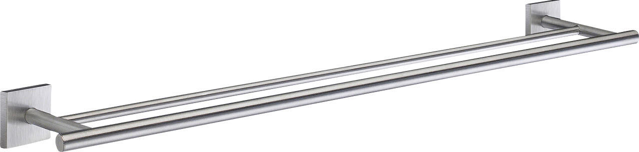 HANDTUCHSTANGE 64,8/4,5/12 cm  - Chromfarben, Basics, Metall (64,8/4,5/12cm)