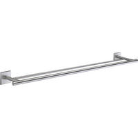 HANDTUCHSTANGE 64,8/4,5/12 cm  - Chromfarben, Basics, Metall (64,8/4,5/12cm)