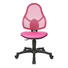 JUGENDDREHSTUHL Pink - Pink, Basics, Kunststoff/Textil (44/100/ST:36cm) - XORA