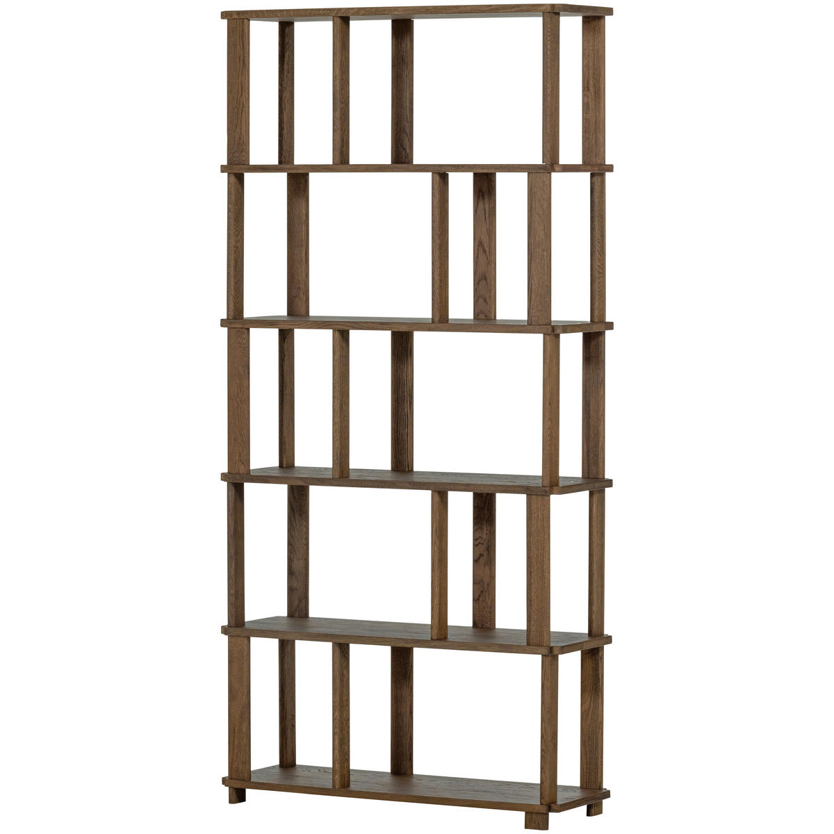 REGAL  90/186/30 cm Naturfarben  - Naturfarben, Design, Holz (90/186/30cm) - Livetastic