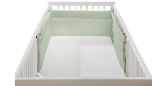 NESTCHEN 32/210 cm - Grün, Basics, Textil (32/210cm) - My Baby Lou