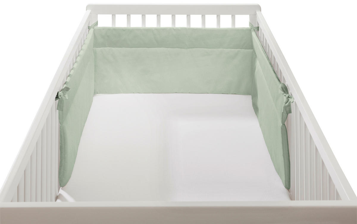 NESTCHEN   32/210 cm  - Grün, Basics, Textil (32/210cm) - My Baby Lou