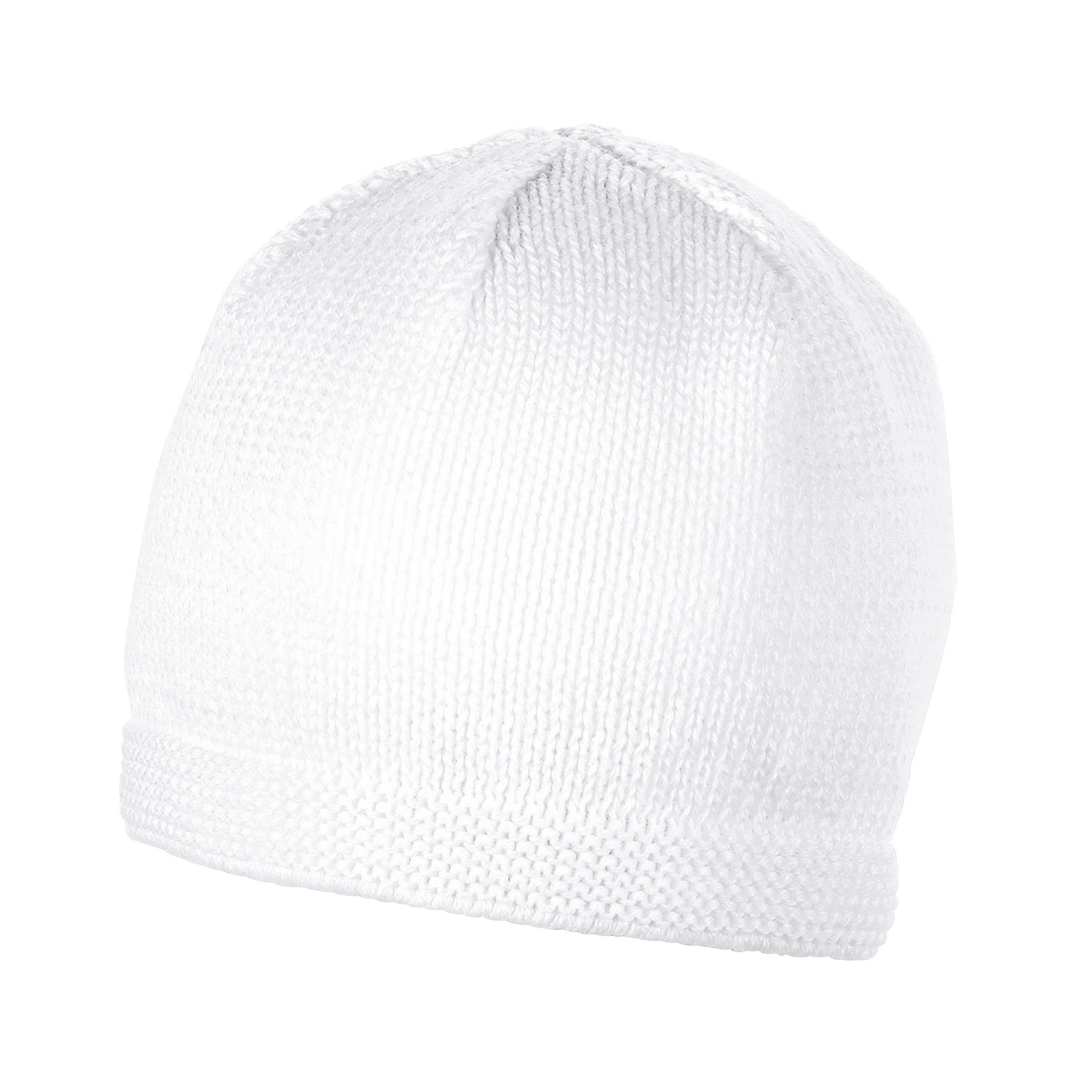 MÜTZE - Weiß, Basics, Textil (41null) - Sterntaler