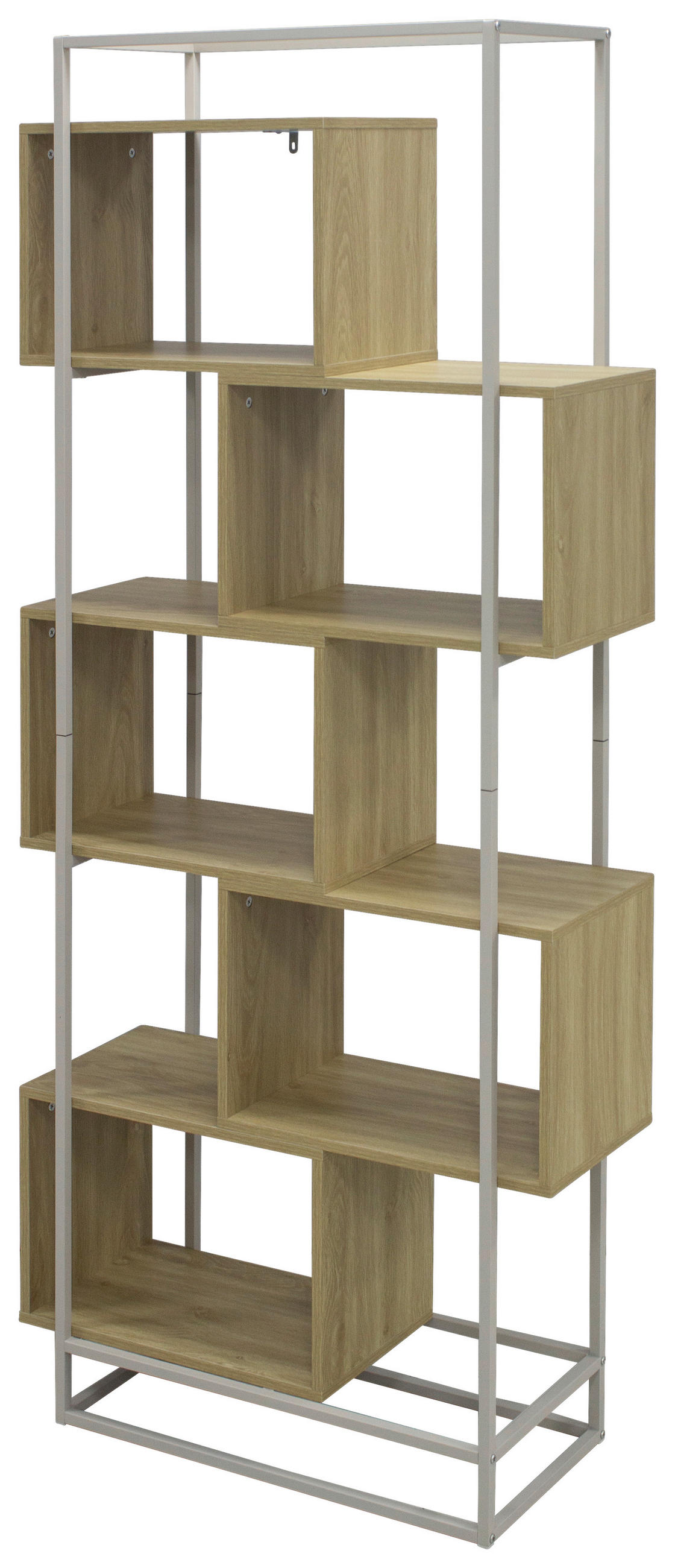 REGAL Naturfarben, Kaschmir  - Kaschmir/Naturfarben, Design, Holzwerkstoff/Metall (80/194/33cm) - Xora