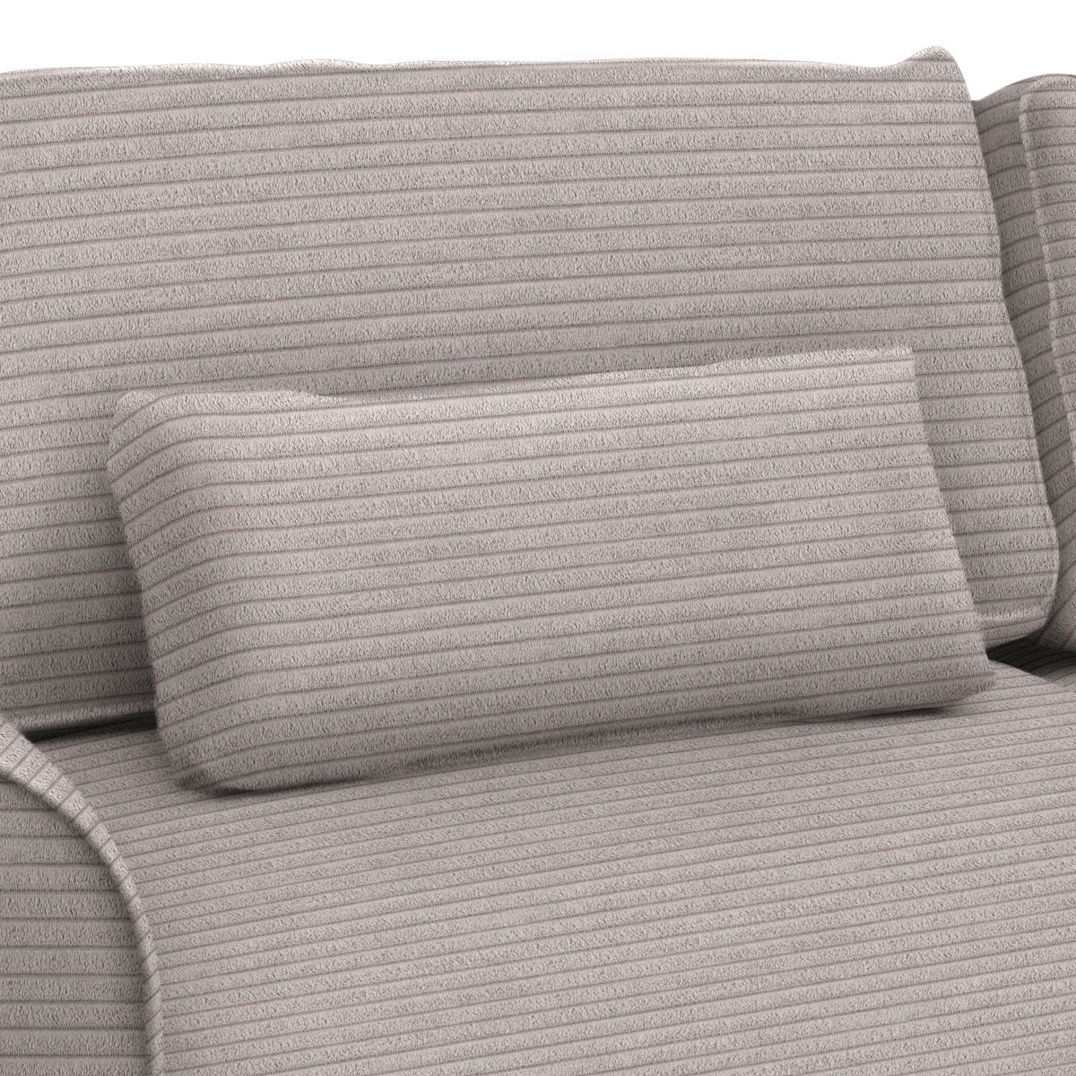 HÖRNSOFFA i taupe  - taupe, Modern, trämaterial/trä (255/185cm) - MID.YOU