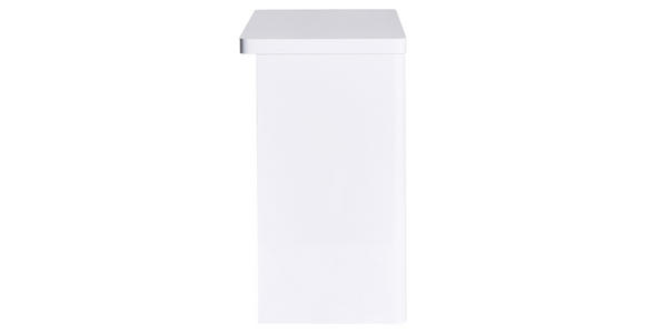 SCHREIBTISCH 79/44/76 cm in Weiß - Weiß, KONVENTIONELL, Holzwerkstoff (79/44/76cm) - Venda