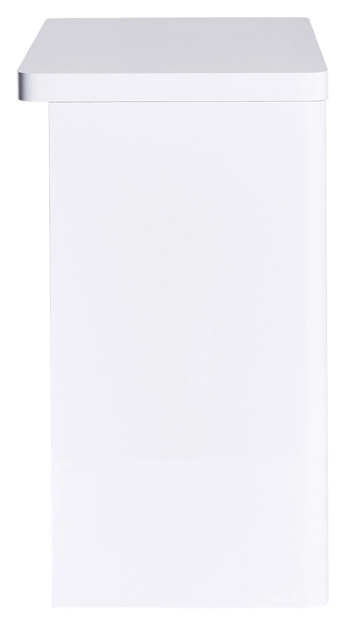 SCHREIBTISCH 79/44/76 cm  in Weiß  - Weiß, KONVENTIONELL, Holzwerkstoff (79/44/76cm) - Venda