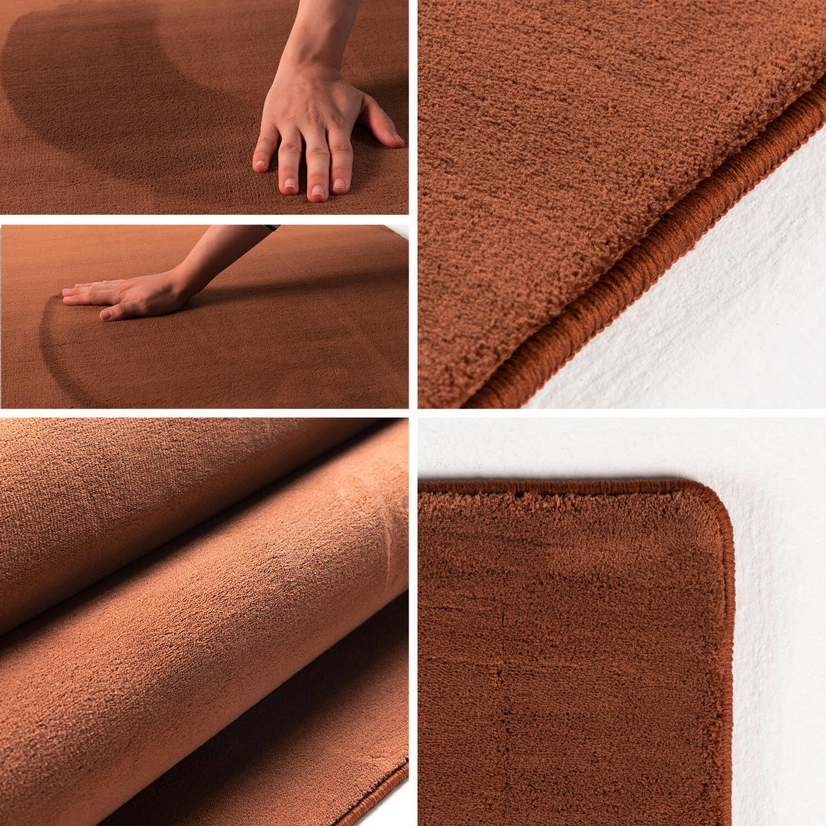 FLACHWEBETEPPICH 200/290 cm Sky Braun  - Braun, Design, Textil (200/290cm) - Novel