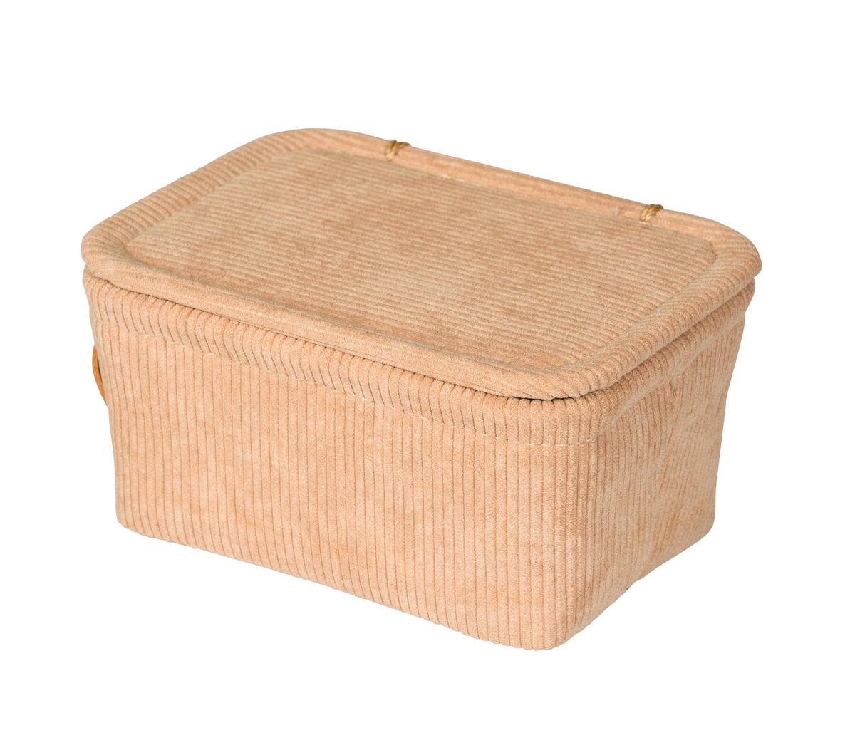 AUFBEWAHRUNGSKÖRBCHEN  - Beige, Basics, Textil (19/10/14cm) - Wenko