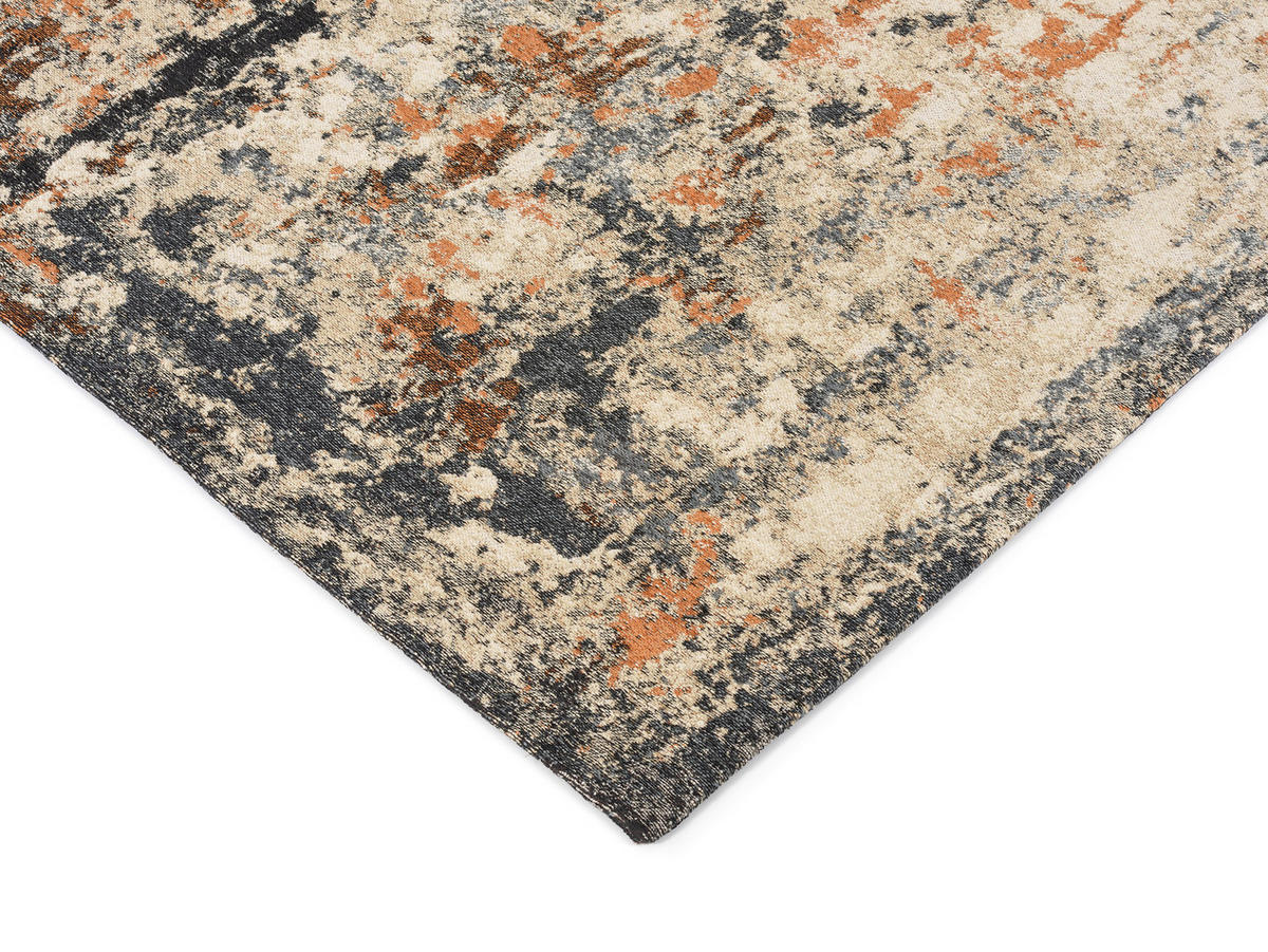 WEBTEPPICH 67/130 cm Grenoble Multicolor  - Multicolor, Design, Textil (67/130cm) - Novel