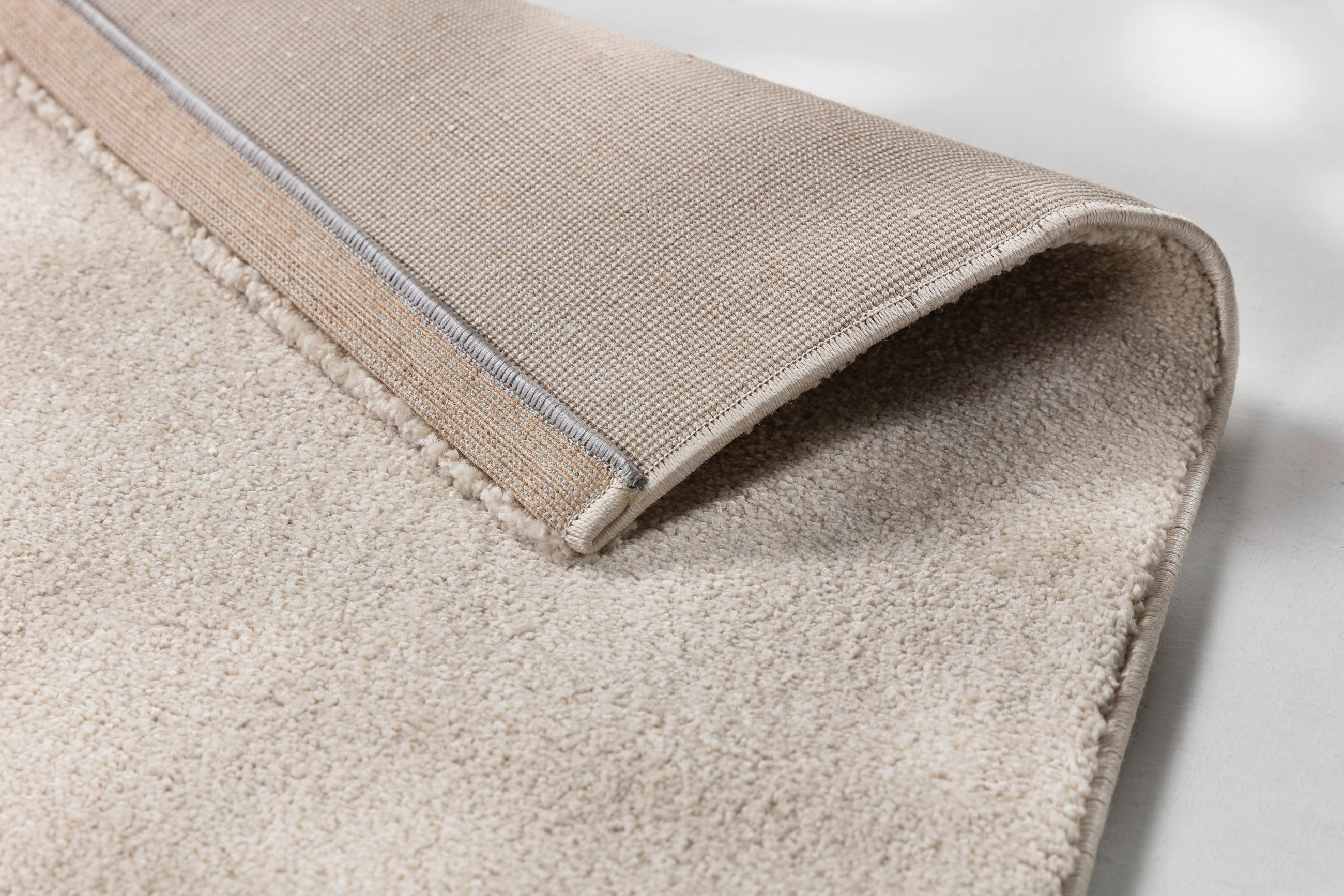 WEBTEPPICH 80/150 cm Domaso Creme  - Creme, KONVENTIONELL, Textil (80/150cm) - Novel