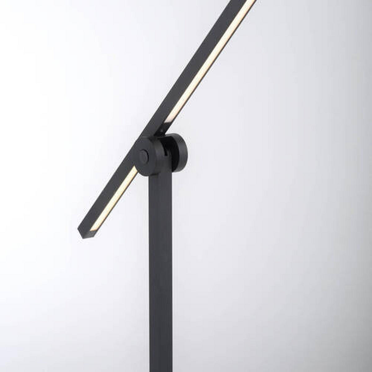 LED SVJETILJKA PODNA PURE-GRAFO  - crna, Lifestyle, metal/plastika (25/20,2/178cm)