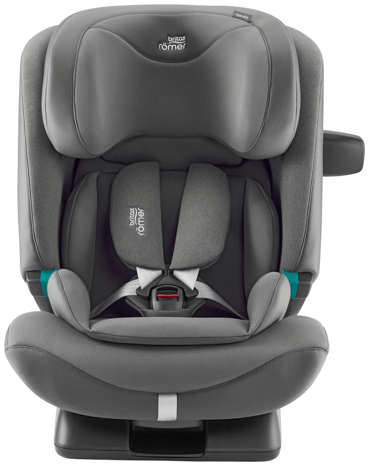 KINDERAUTOSITZ Advansafix Pro  - Dunkelgrau/Grau, Basics, Kunststoff/Textil (44/60/48cm) - Britax Römer