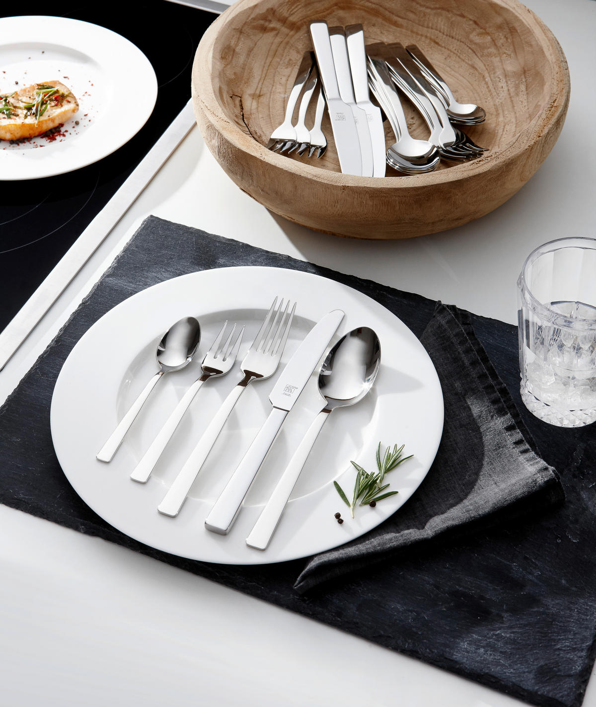 BESTECKSET King 30-teilig Edelstahl  - Silberfarben, Basics, Metall - Zwilling