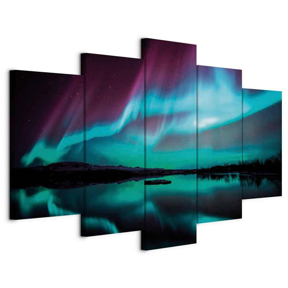 LEINWANDBILD Landschaft & Natur 100/50/1.2 cm  - Multicolor, Basics, Holzwerkstoff/Textil (100/50/1.2cm) - artgeist