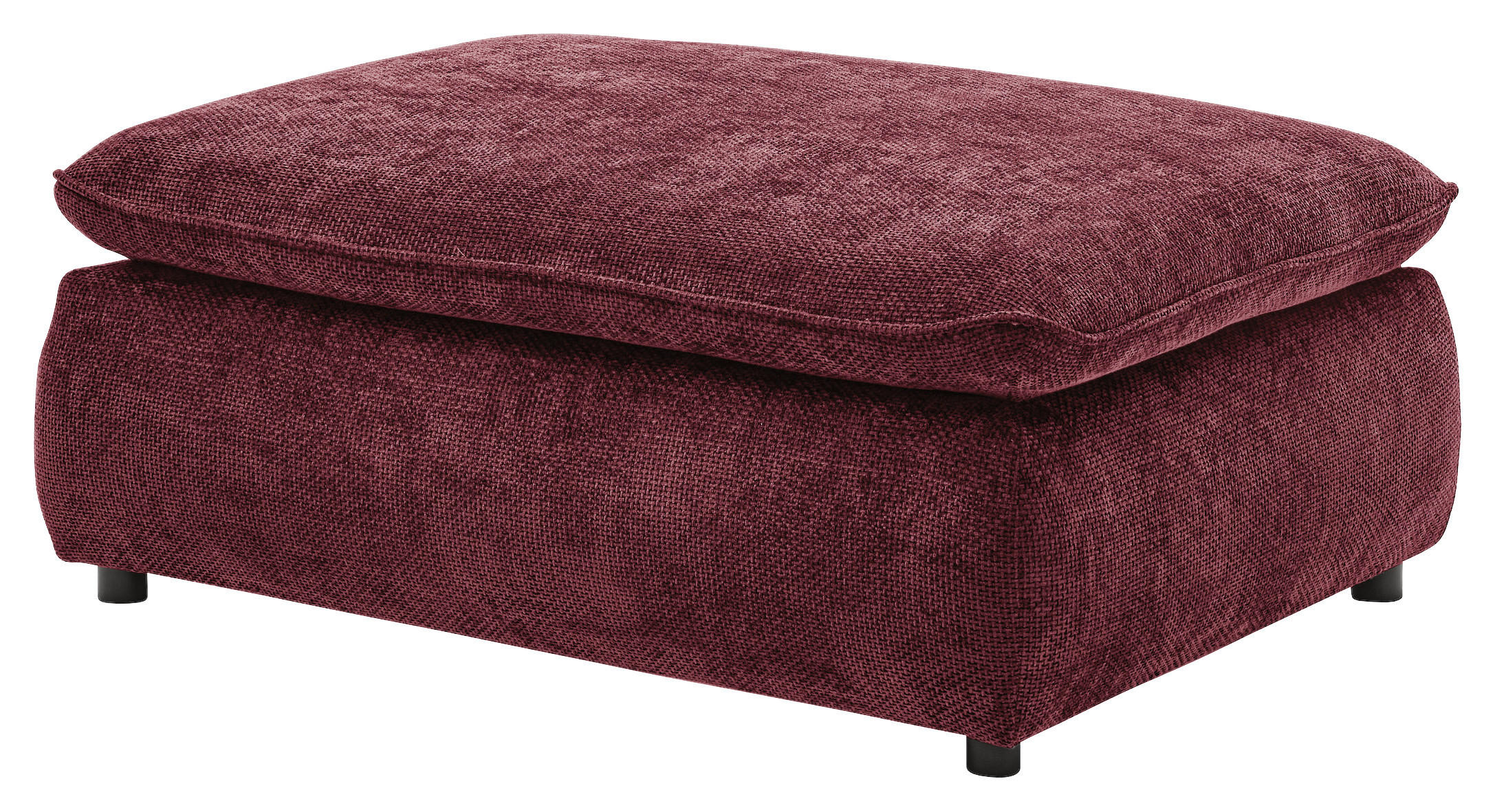 PALL i textil vinröd  - vinröd/svart, Basics, textil/plast (120/47/88cm) - Livetastic