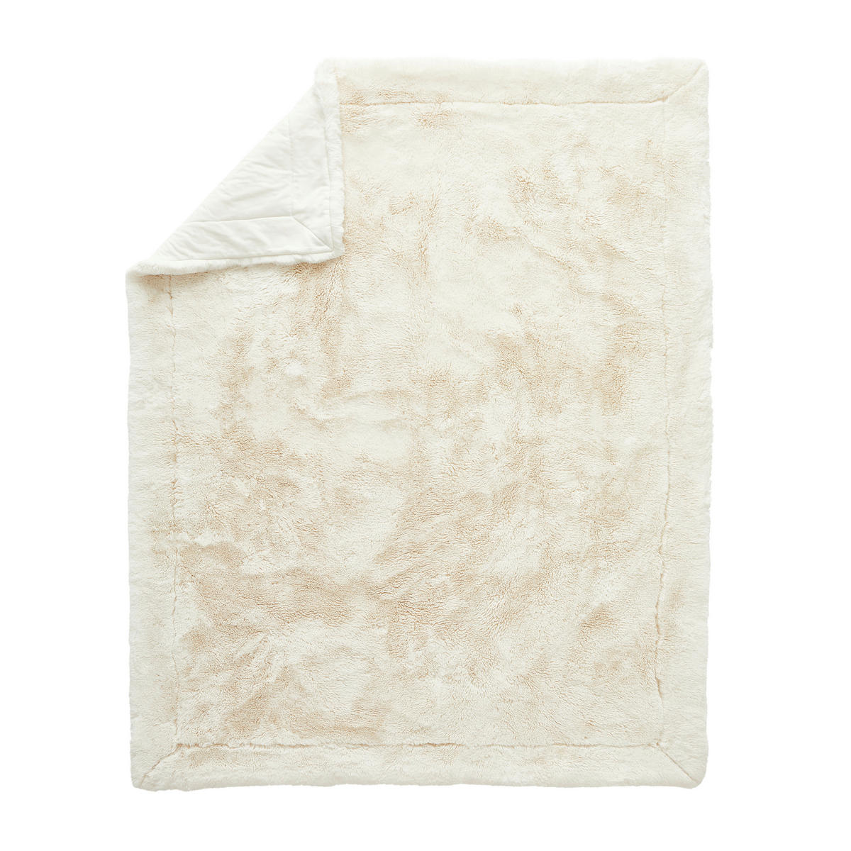 FELLDECKE 150/200 cm  - Weiß, Basics, Textil (150/200cm) - Dieter Knoll
