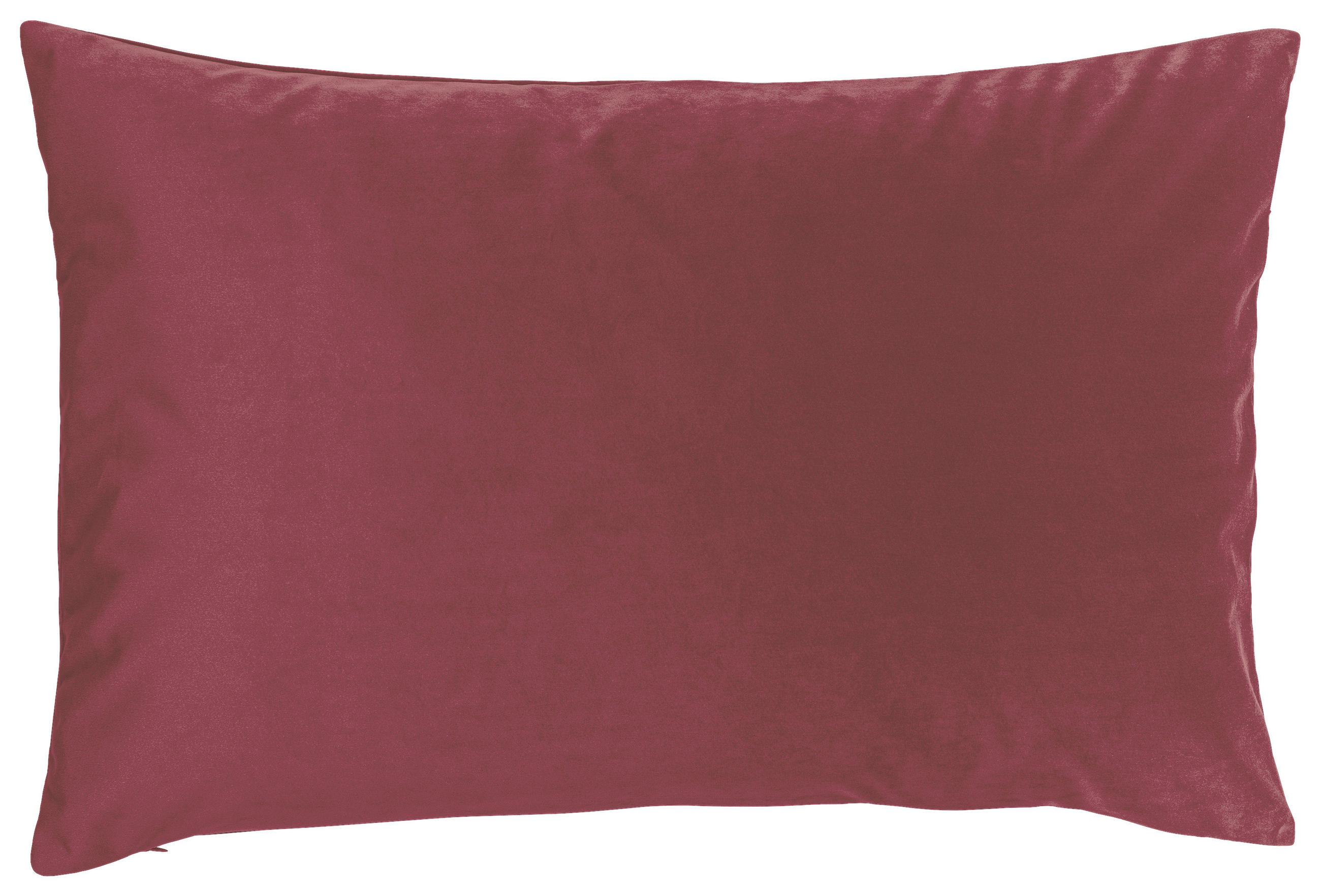 PREVLEKA BLAZINE  UNI VELVET  40/60 cm       oranžna  - oranžna, Basics, tekstil (40/60cm) - Novel