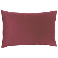 PREVLEKA BLAZINE  UNI VELVET  40/60 cm       oranžna  - oranžna, Basics, tekstil (40/60cm) - Novel