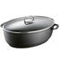 BRÄTER Aluminium 8,30 L - Klar/Transparent, Basics, Glas/Metall (42/28/17cm) - Rohe BRÄTER Aluminium 8,30 L - Klar/Transparent, Basics, Glas/Metall (42/28/17cm) - Rohe