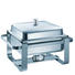 CHAFING-DISH Metall - Edelstahlfarben, Basics, Metall (31/44/32cm) - SCHULTE UFER
