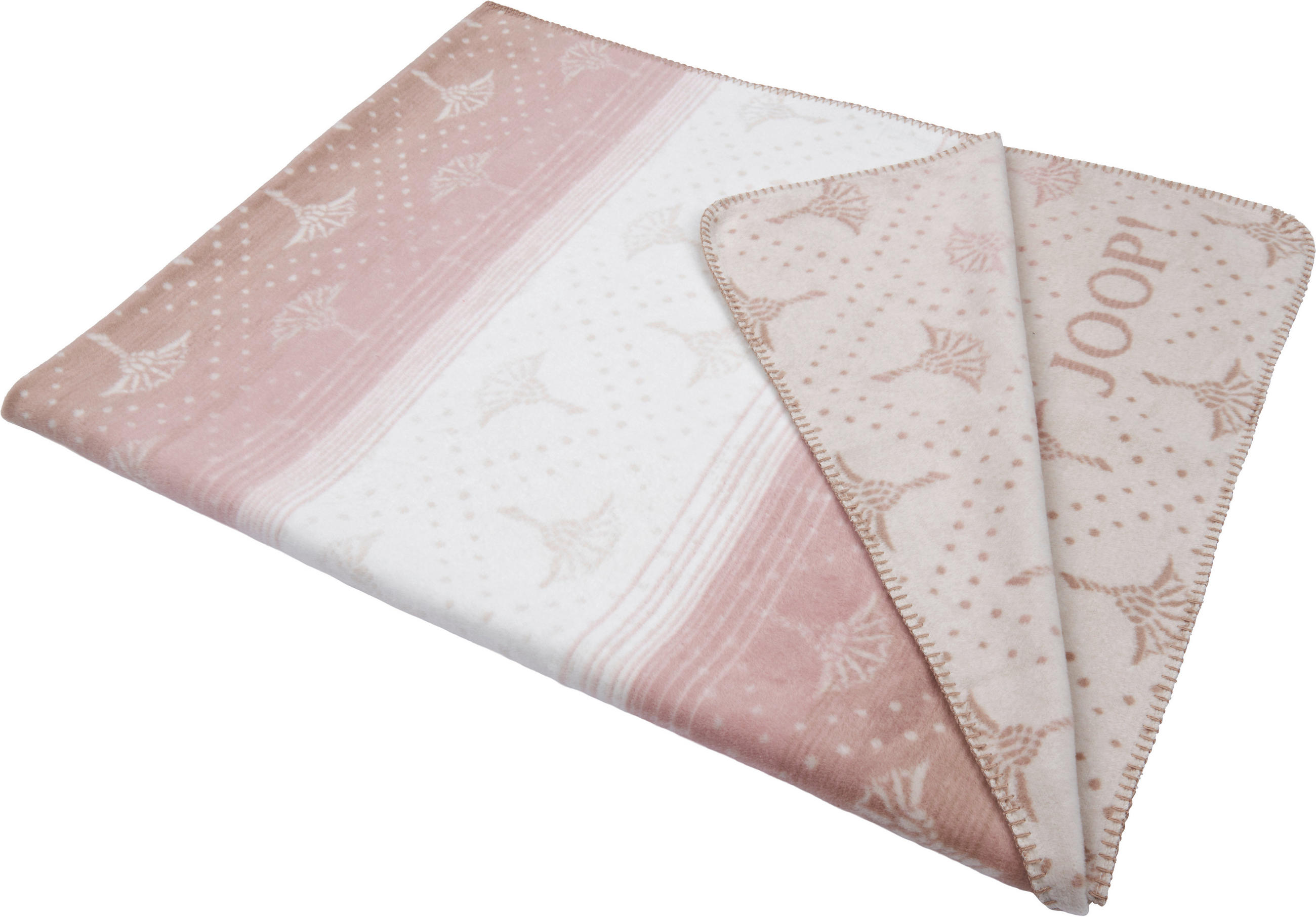 WOHNDECKE JOOP! F/S 2025 150/200 cm  - Ecru, Design, Textil (150/200cm) - Joop!