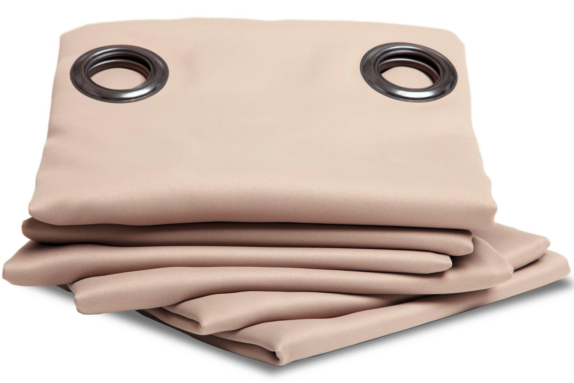 VERDUNKELUNGSVORHANG Verdunkelung  - Beige, Basics, Textil (145/260cm)