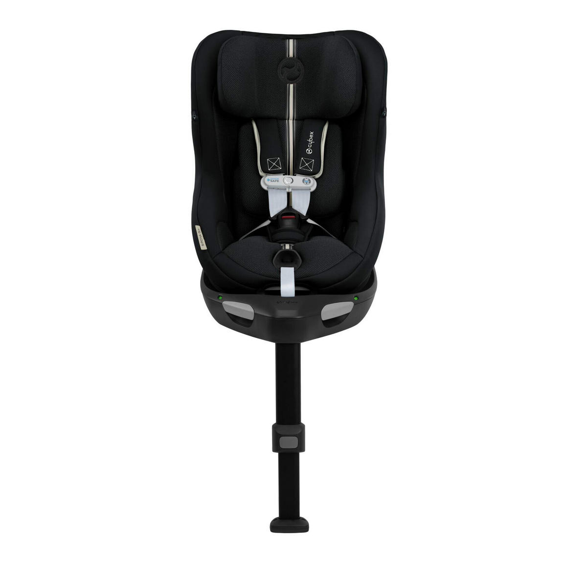 KINDERAUTOSITZ Sirona G i-Size+  - Schwarz, Basics, Kunststoff/Textil (71/44/75cm) - cybex GOLD