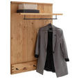 GARDEROBE  in 175/208/37 cm  - Wildeiche, Natur, Holz/Holzwerkstoff (175/208/37cm) - Waldwelt