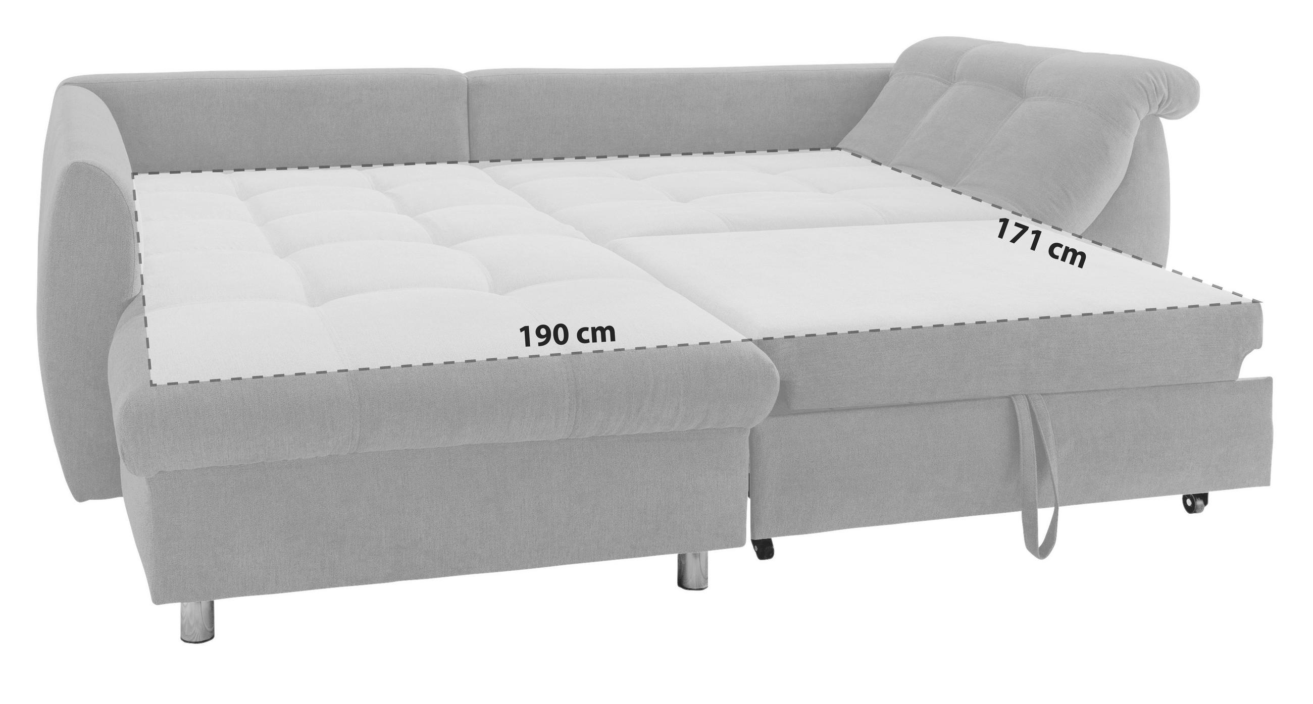 Livetastic ROHOVÁ SEDAČKA, textil, antracitová