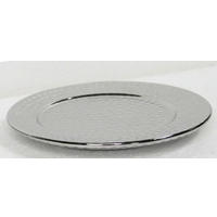 DEKOTELLER - Silberfarben, Basics, Keramik (16cm)