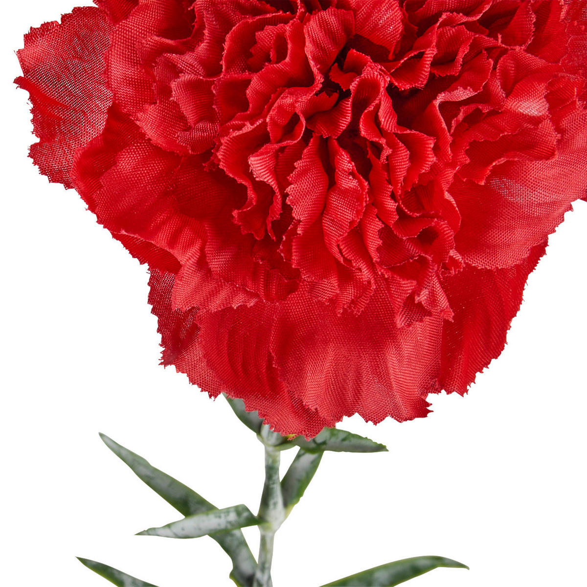 KONSTBLOMMA - röd/grön, Basics, textil/plast (68cm)