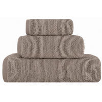 TÖRÖLKÖZŐ 70/140 cm bézs  - bézs, textil (70/140cm) - Bio:Vio
