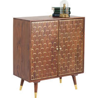 KOMMODE  in 75/90/40 cm  - Messingfarben/Goldfarben, Trend, Holz/Holzwerkstoff (75/90/40cm) - Kare-Design