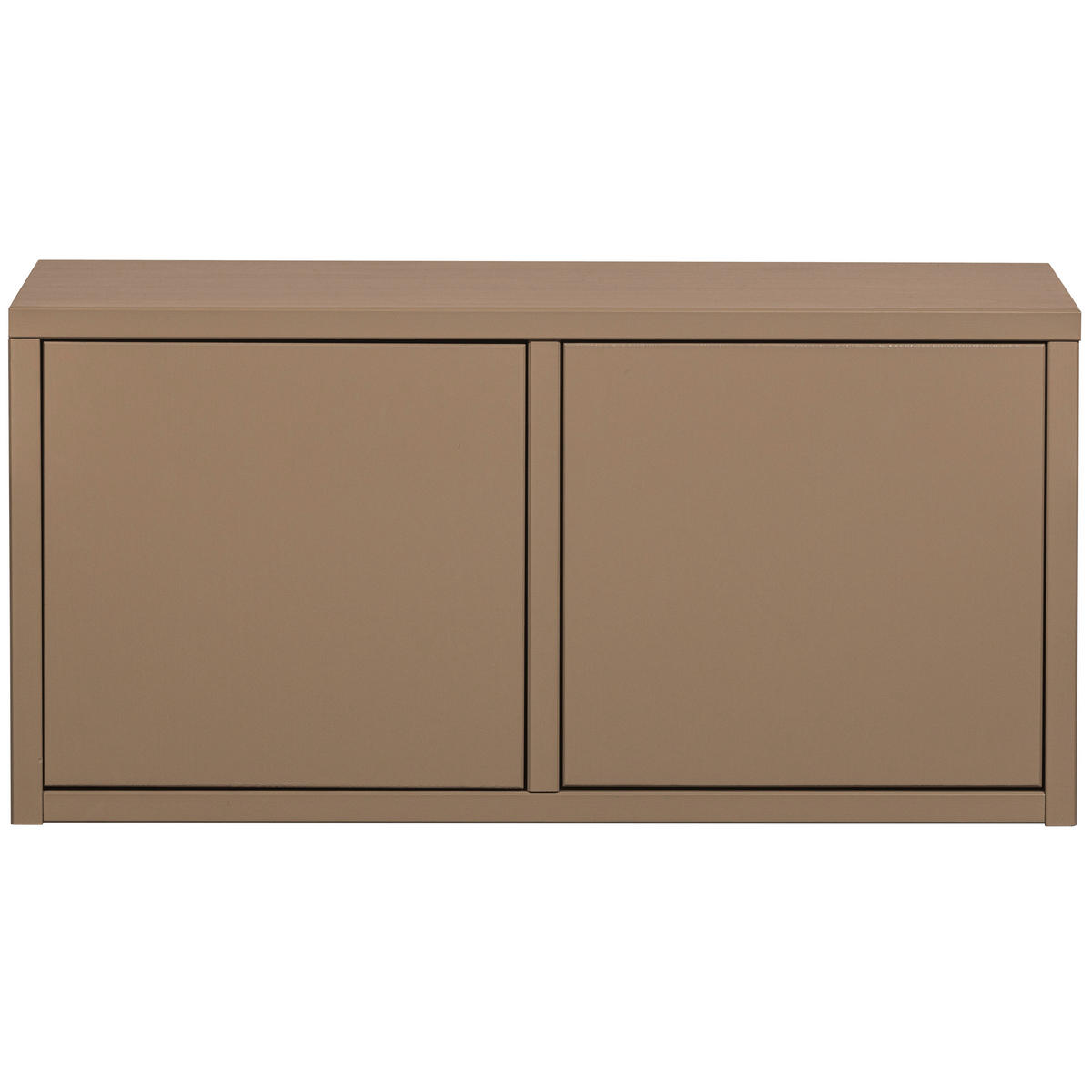 GARDEROBENBANK - Schlammfarben, Design, Holz (80/39/44cm) - Livetastic