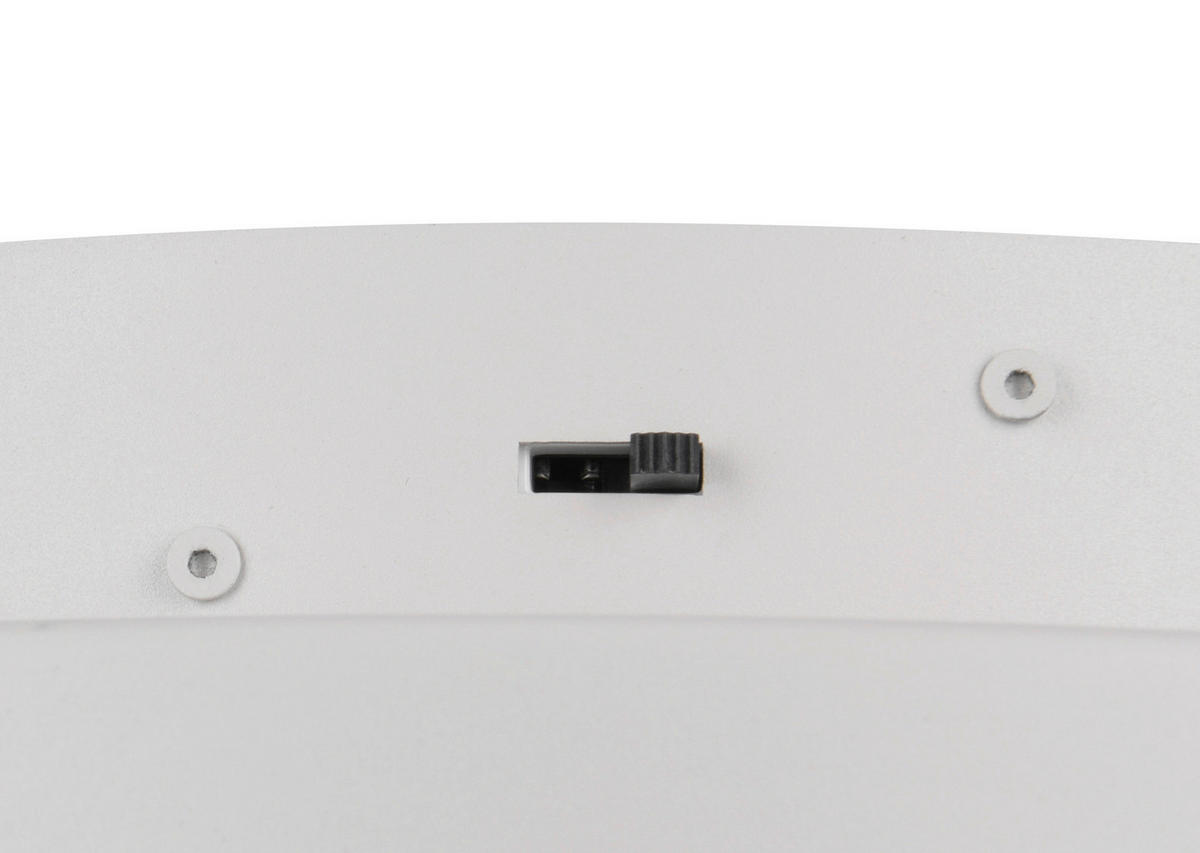 PLAFONIERĂ CU LED - gri, Lifestyle, metal (40/20cm)