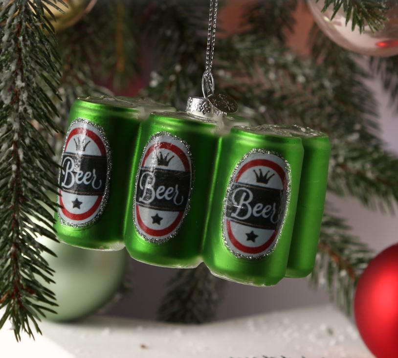 CHRISTBAUMANHÄNGER  - LIFESTYLE, Glas (6/9/8cm)