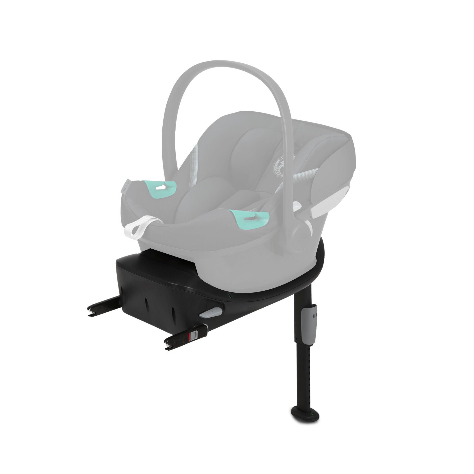 ISOFIX-BAS Base One för Aton  - svart, Basics, plast (55/40/33,5cm) - Cybex