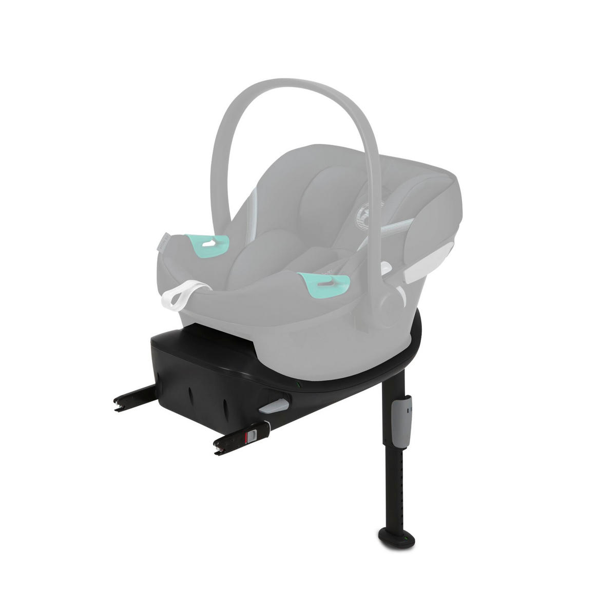 ISOFIX-BAS Base One för Aton  - svart, Basics, plast (55/40/33,5cm) - Cybex