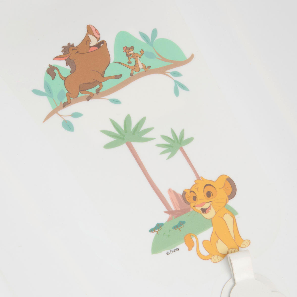 BABYBADEWANNE  - Weiß, Basics, Kunststoff (84/49/29cm) - Disney