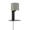 VÄGGLAMPA GOOD&MOJO  19/24/36 cm   - svart, Trend, trä/textil (19/24/36cm) - Good & Mojo