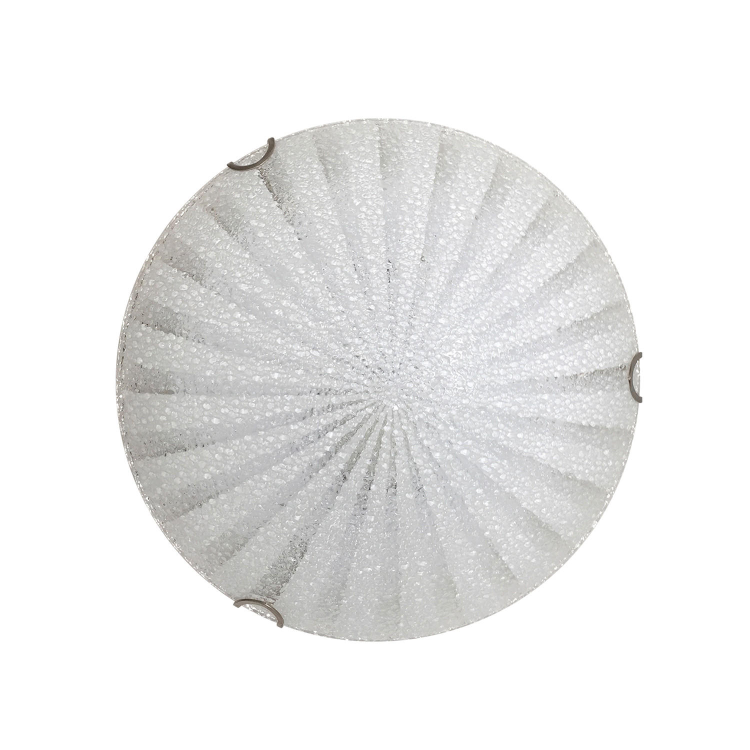 DECKENLEUCHTE    30/30/9 cm  - Klar, Basics, Glas (30/30/9cm)
