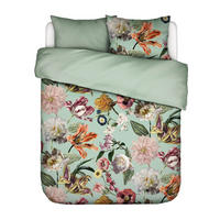 POSTELJNINA 200/200 cm saten zelena  - zelena, Konvencionalno, tekstil (200/200cm) - Essenza