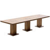 ESSTISCH Holz 400/120/76 cm  - Eichefarben, Konventionell, Holz (400/120/76cm) - MID.YOU