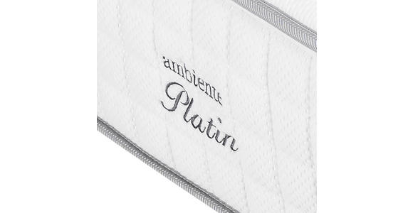 BOXSPRINGBETT 200/200 cm in Beige - Beige/Kupferfarben, KONVENTIONELL, Textil/Metall (200/200cm) - Ambiente