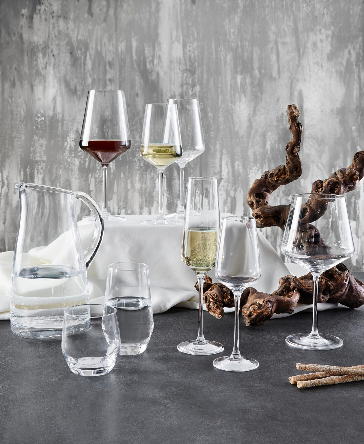 SEKTGLAS   - Transparent, Basics, Glas (280ml) - Leonardo