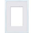 OKVIR ZA SLIKE 107019, 18/24 - bela, Basics, umetna masa/steklo (18/24cm) OKVIR ZA SLIKE 107019, 18/24 - bela, Basics, umetna masa/steklo (18/24cm)
