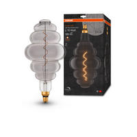 LED-LEUCHTMITTEL   E27 4,8 W  - Hellgrau, Basics, Glas (20/40,5cm) - Ledvance