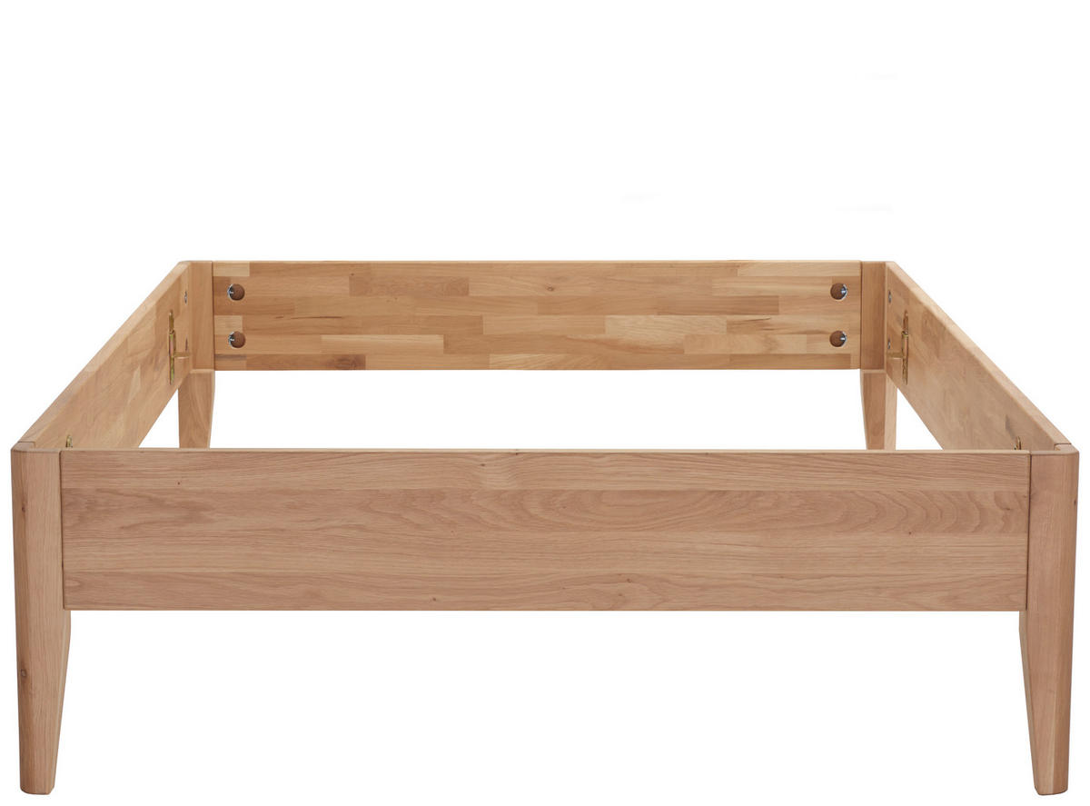 RÁM POSTELE, 180/200 cm - barvy dubu, Natur, dřevo (180/200cm) - Linea Natura